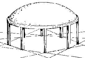 A dome