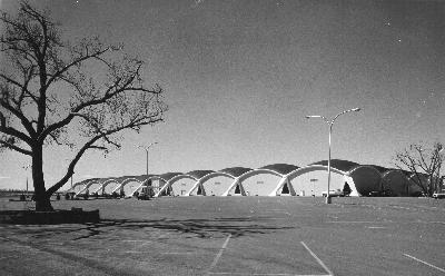 Domes for a shopping center